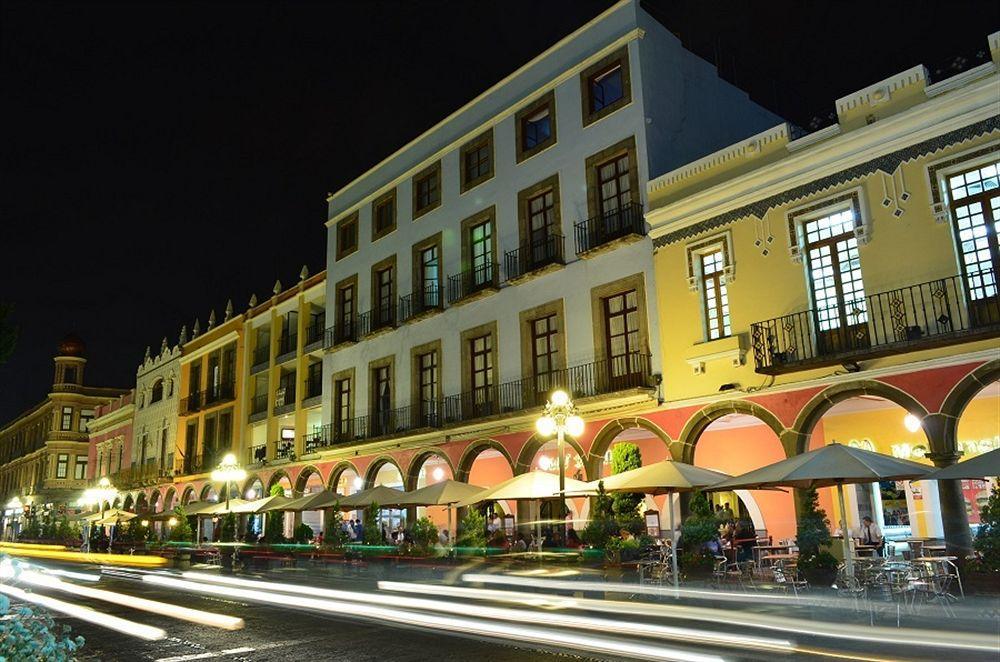 Hotel Voco Royalty Puebla Downtown By Ihg Exteriér fotografie