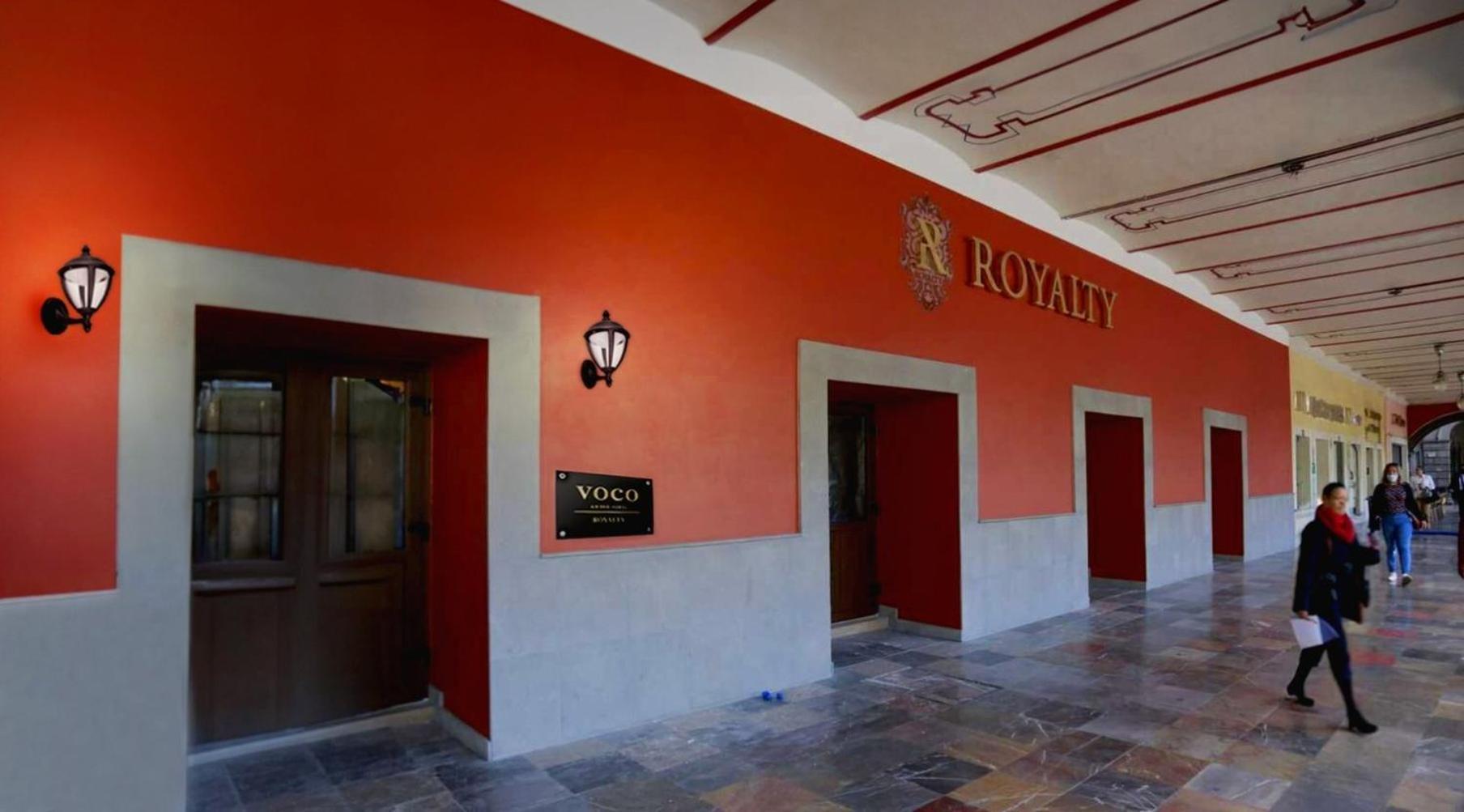 Hotel Voco Royalty Puebla Downtown By Ihg Exteriér fotografie
