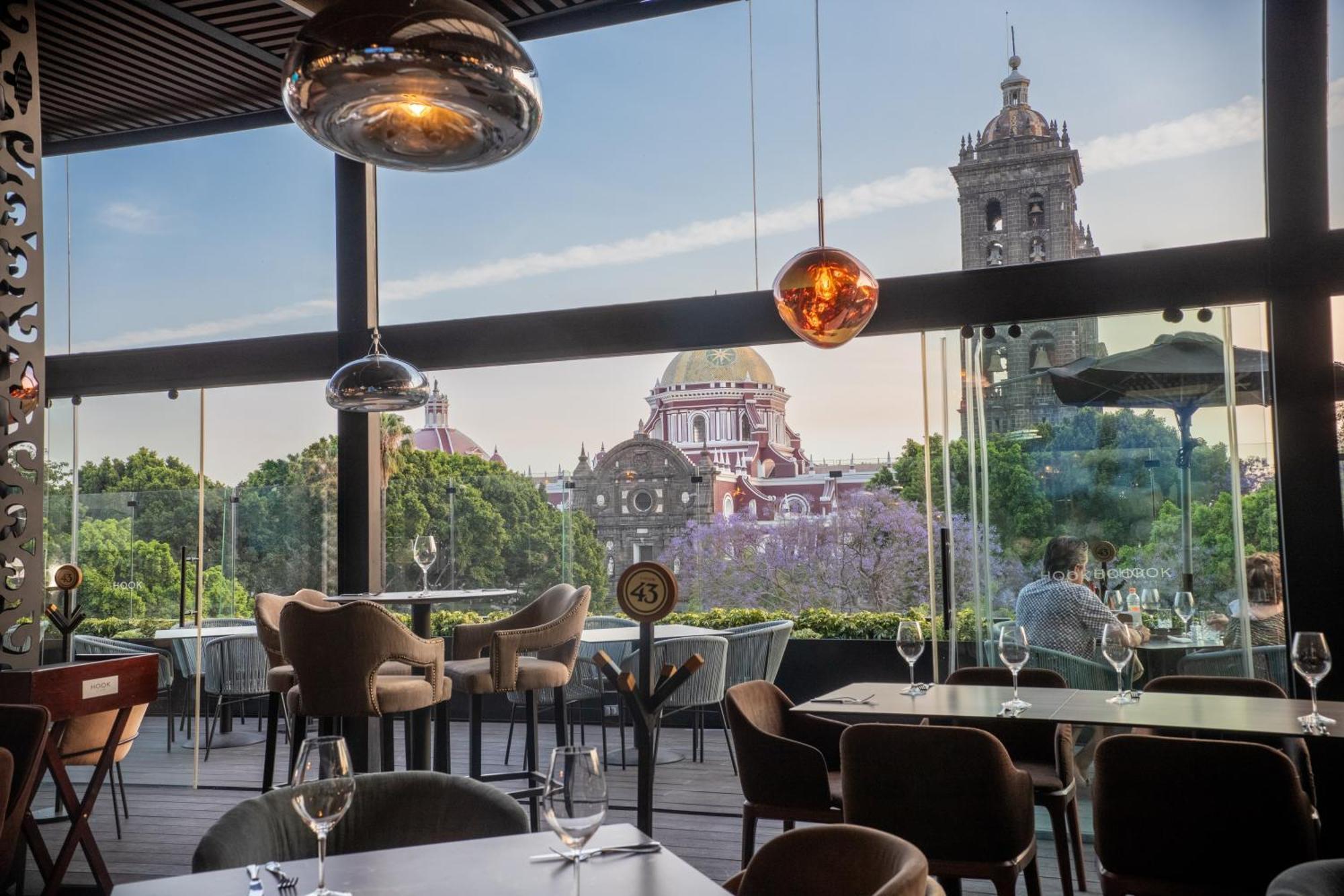 Hotel Voco Royalty Puebla Downtown By Ihg Exteriér fotografie