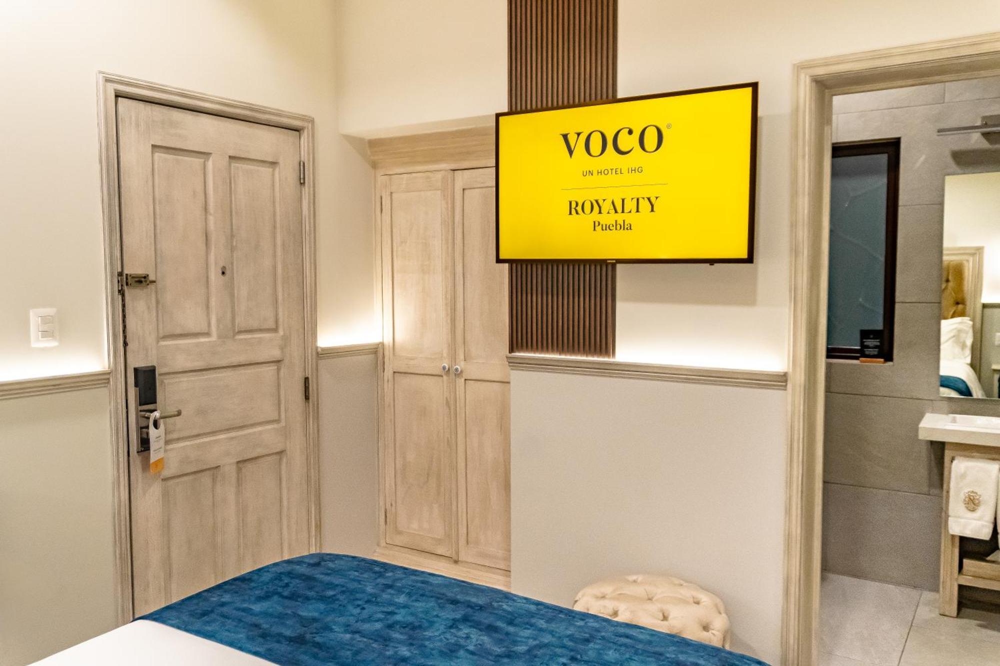 Hotel Voco Royalty Puebla Downtown By Ihg Exteriér fotografie