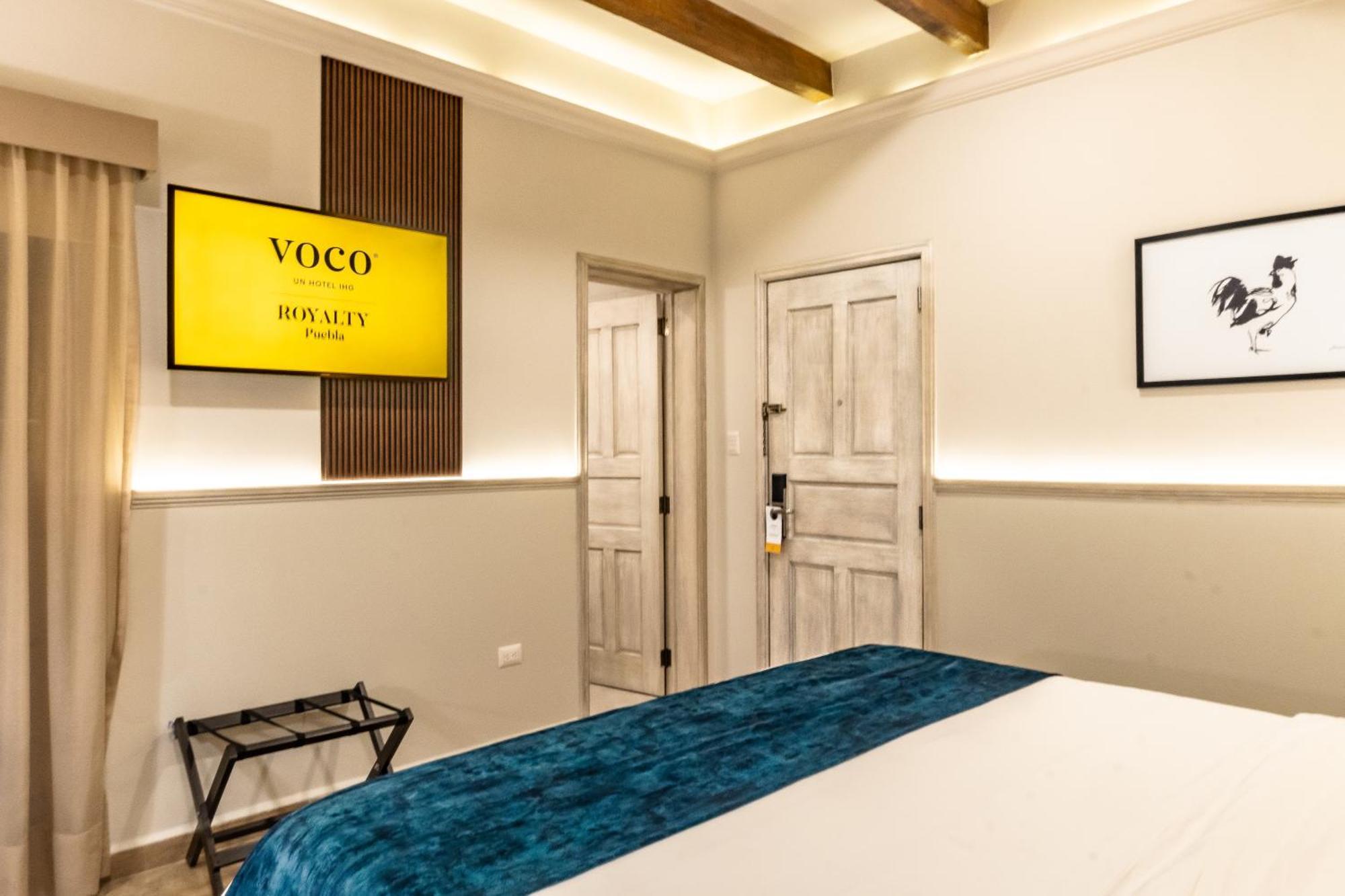 Hotel Voco Royalty Puebla Downtown By Ihg Exteriér fotografie