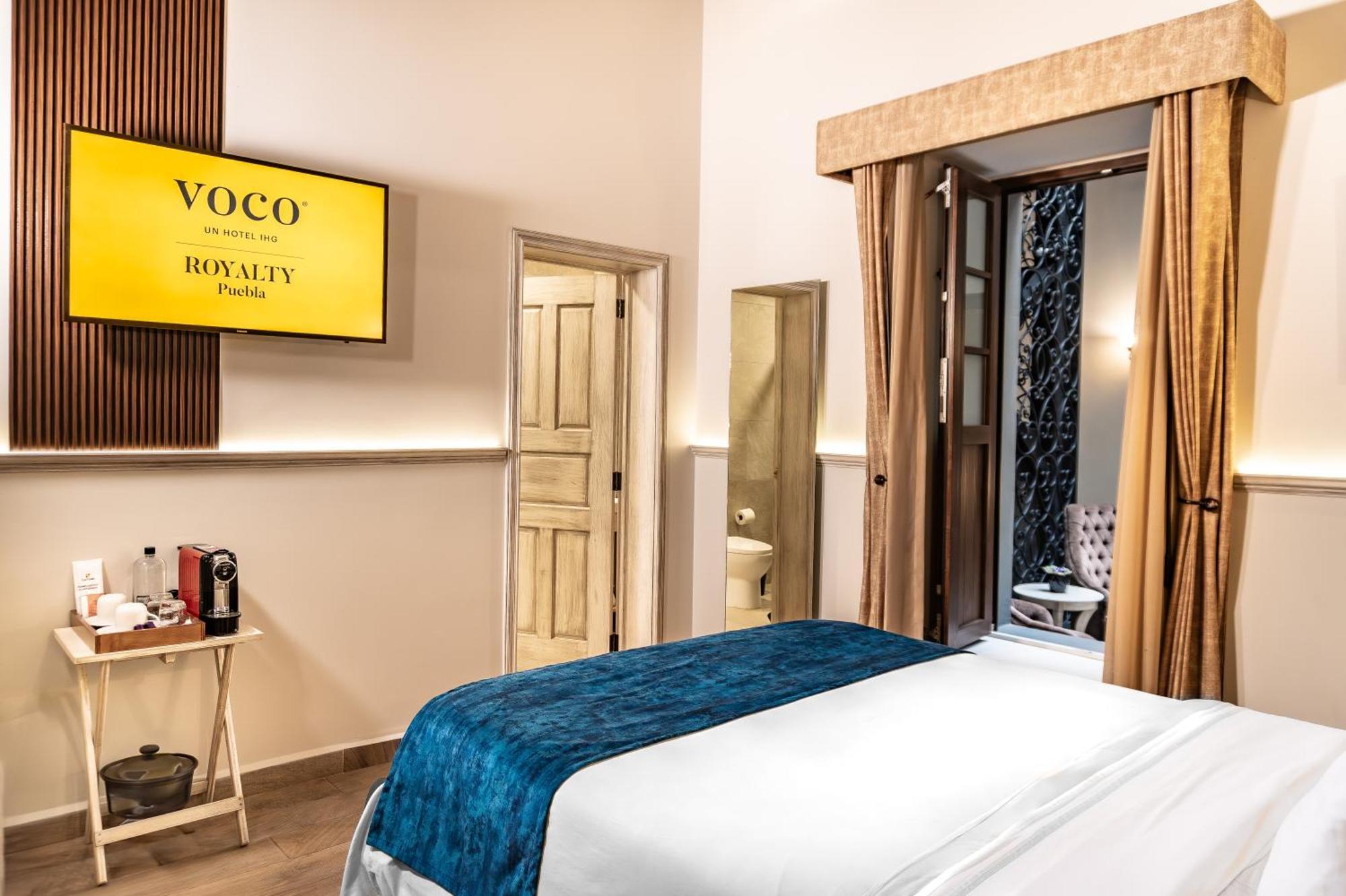 Hotel Voco Royalty Puebla Downtown By Ihg Exteriér fotografie