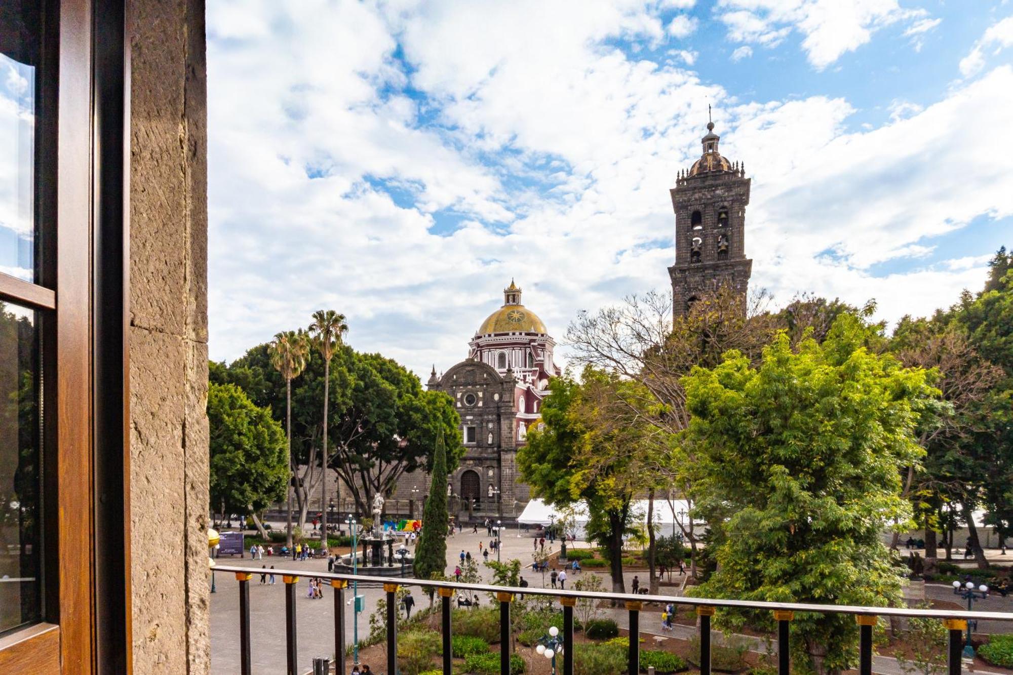 Hotel Voco Royalty Puebla Downtown By Ihg Exteriér fotografie