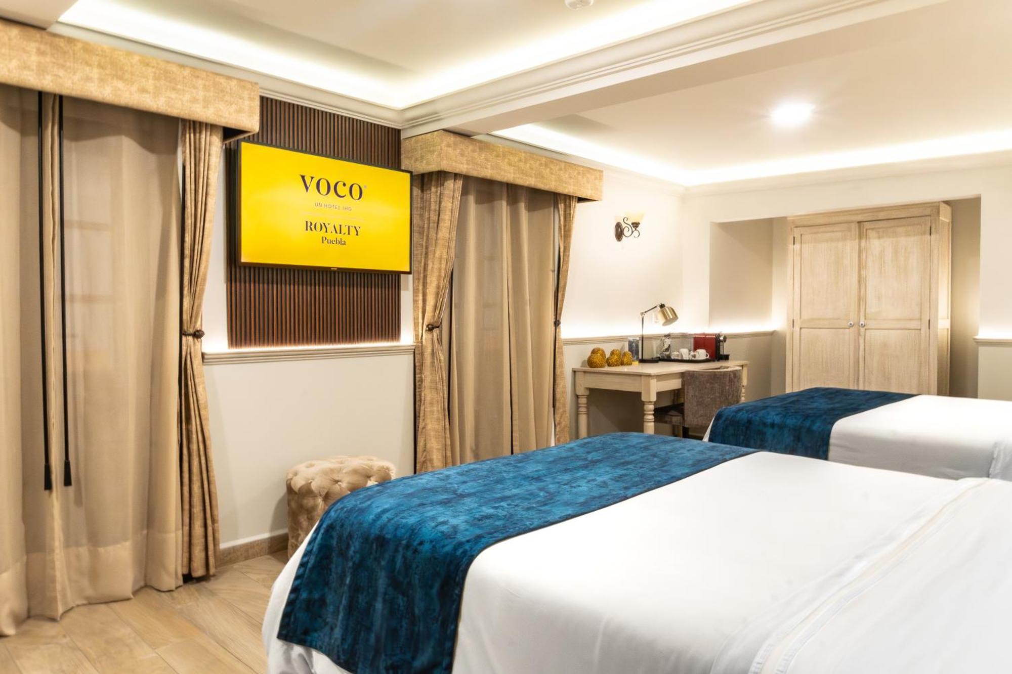 Hotel Voco Royalty Puebla Downtown By Ihg Exteriér fotografie