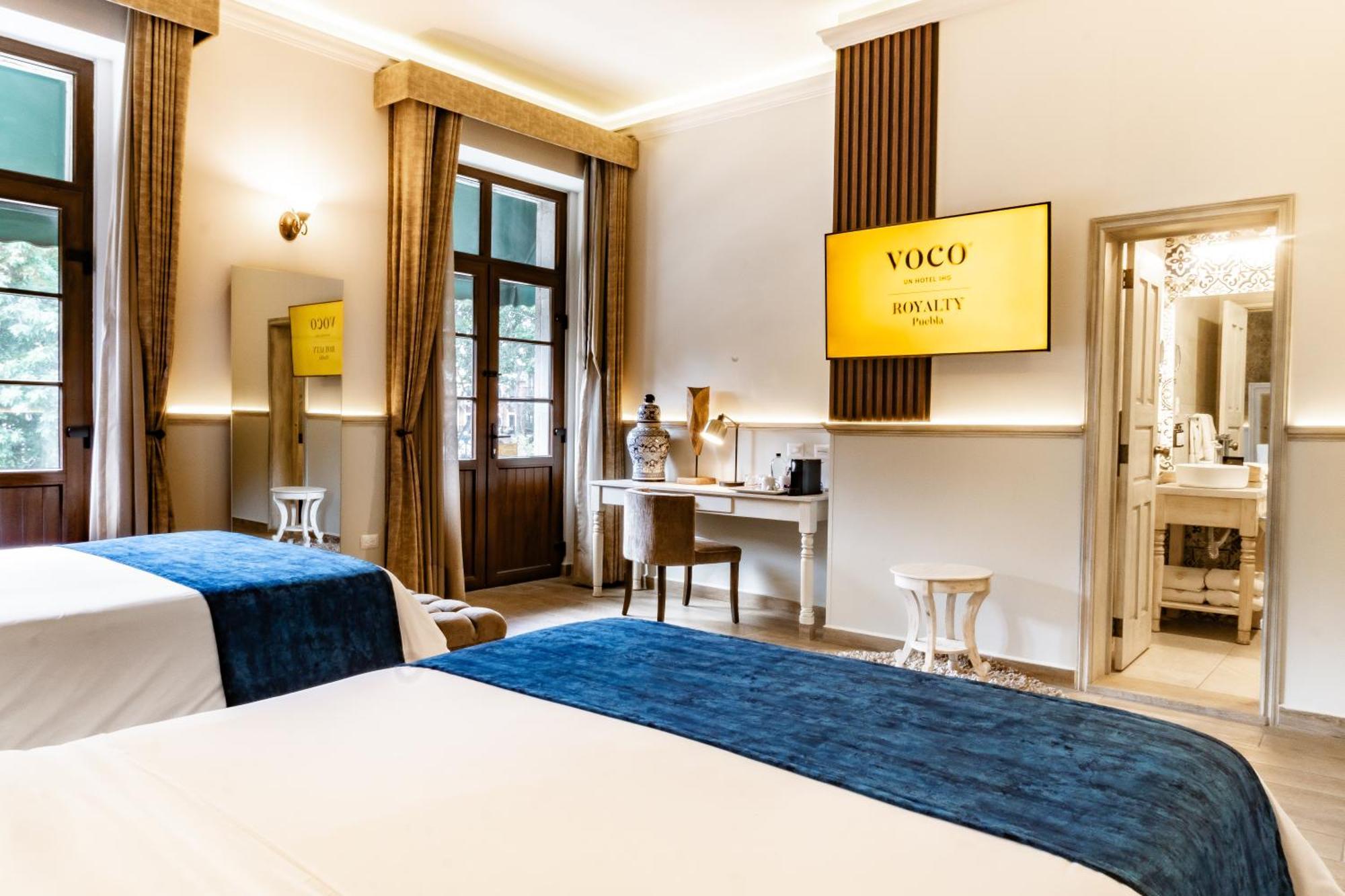 Hotel Voco Royalty Puebla Downtown By Ihg Exteriér fotografie