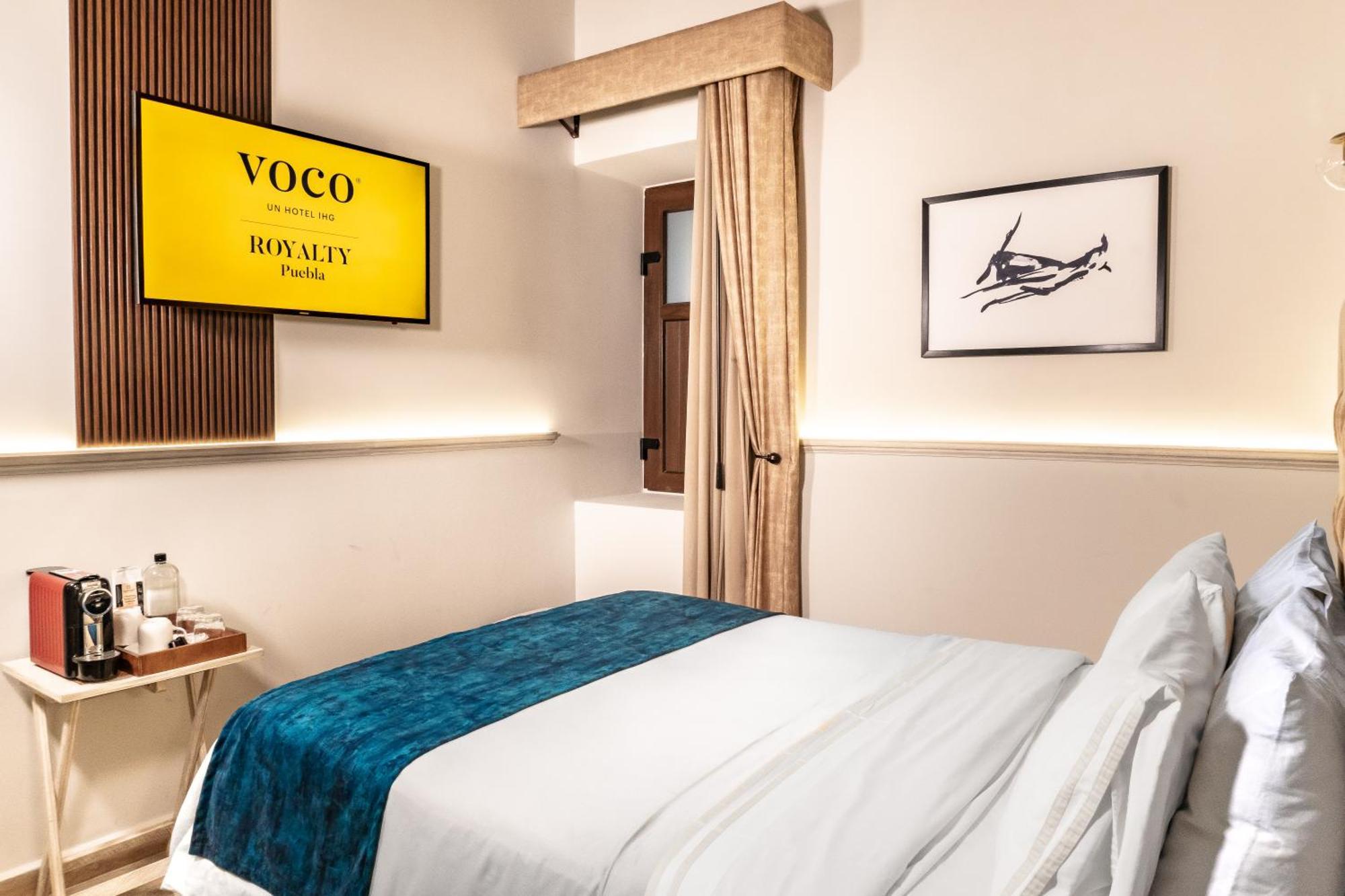 Hotel Voco Royalty Puebla Downtown By Ihg Exteriér fotografie