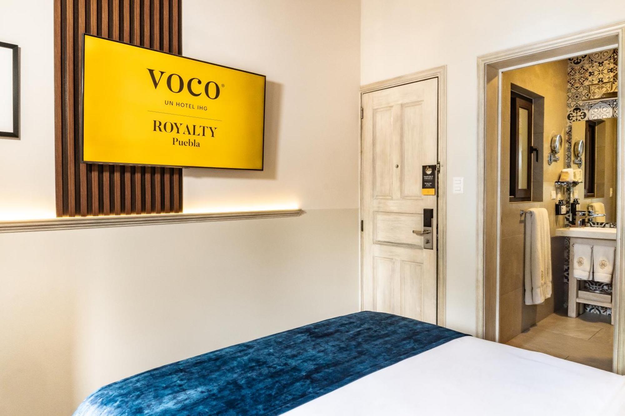 Hotel Voco Royalty Puebla Downtown By Ihg Exteriér fotografie
